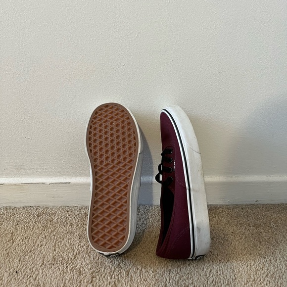 Red VANS shoes for Women - Picture 6 of 6